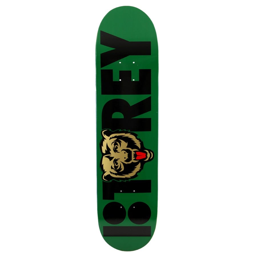 Plan B Pudwill Grizzly Skateboard Deck | Evo