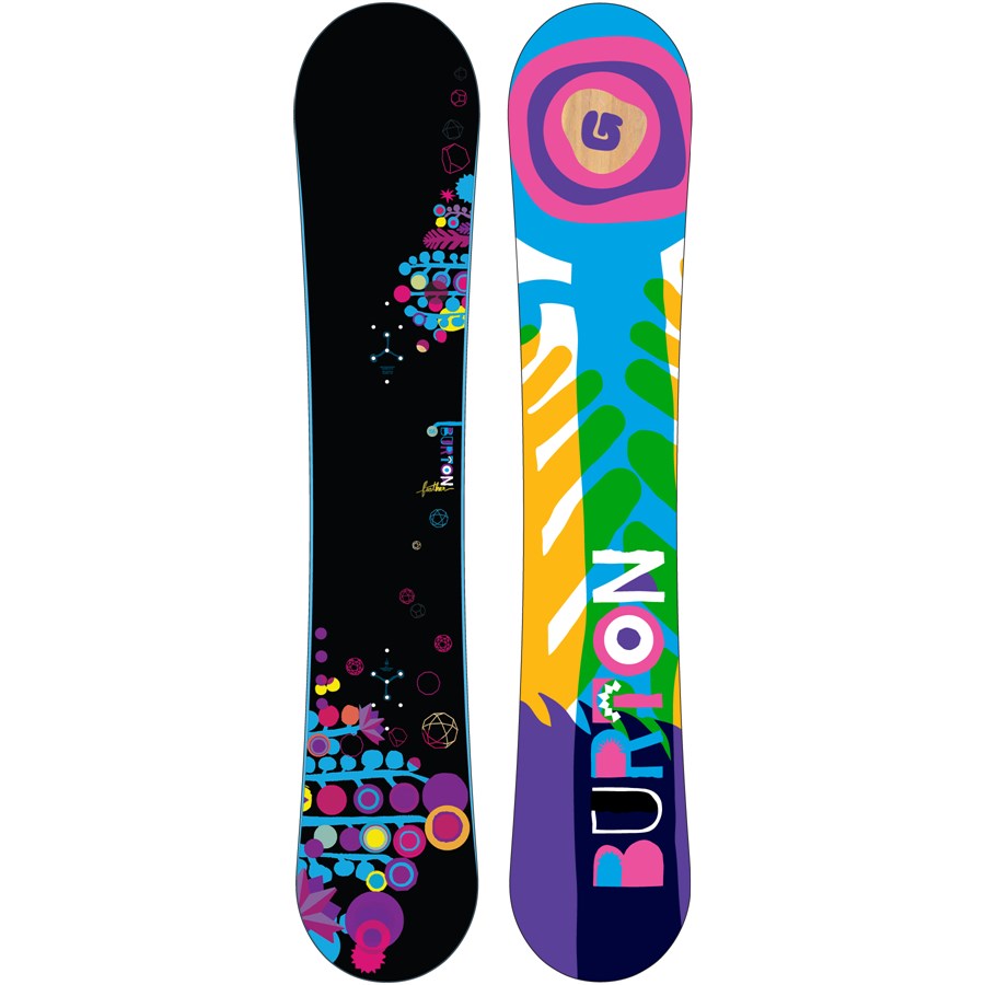 Burton Feather Snowboard - Women's - Demo 2012 | Evo Outlet