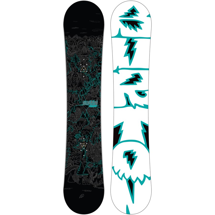 Burton Blunt Snowboard Demo 2012 evo outlet