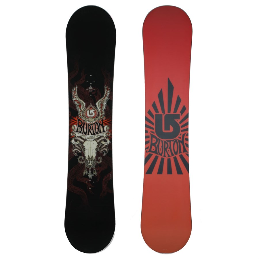 Burton Floater Wide Snowboard Demo 2012 evo outlet