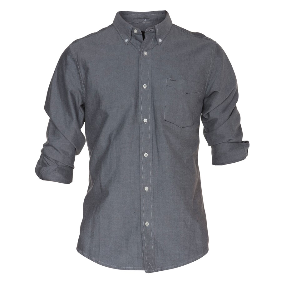 hurley button down shirt