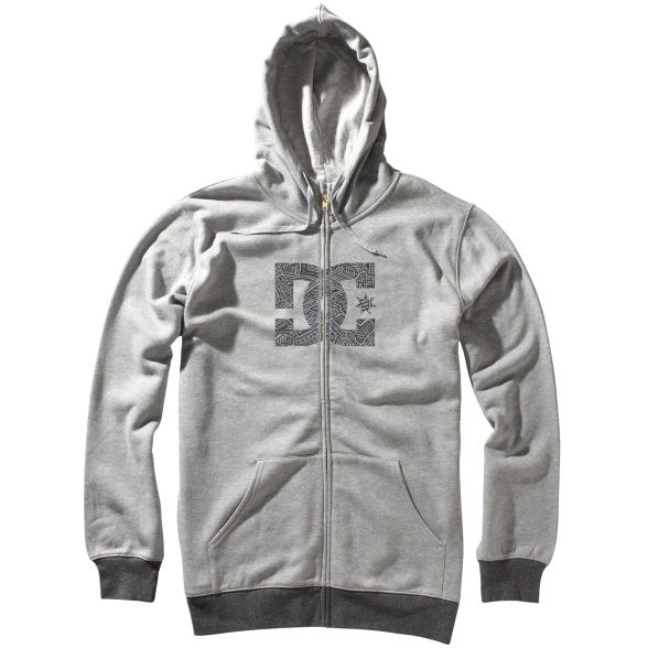 DC Snow Star Zip Hoodie | evo outlet