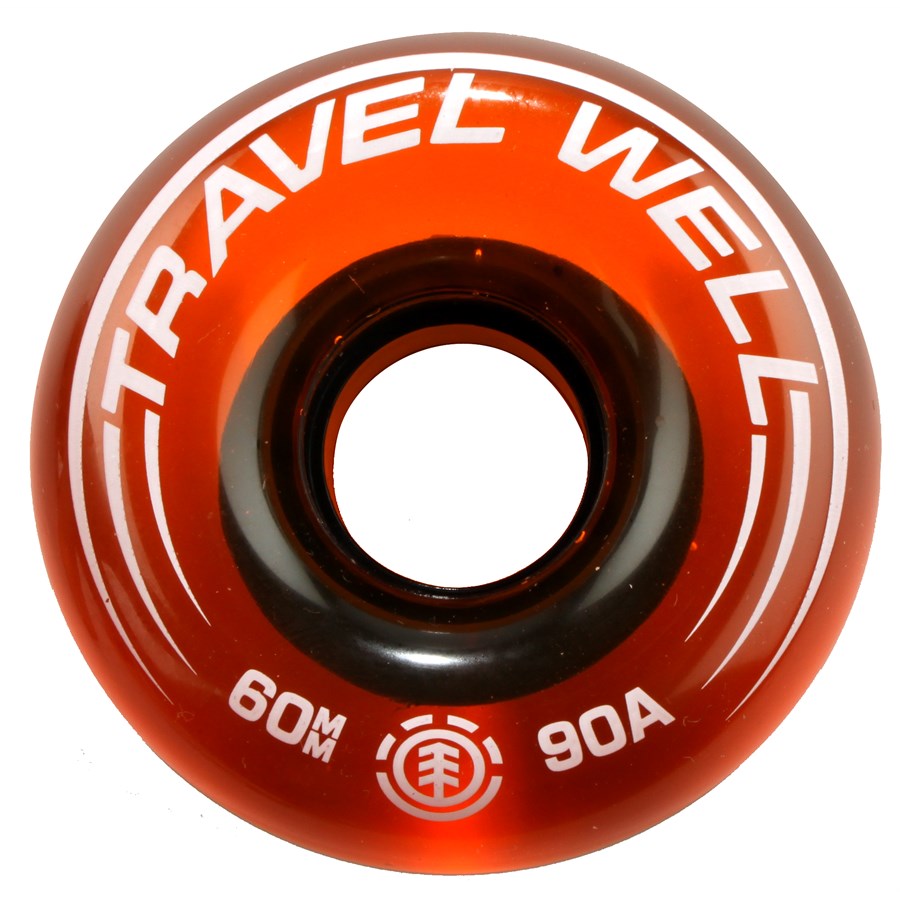 Element Street Spin Orange Skateboard Wheels evo outlet