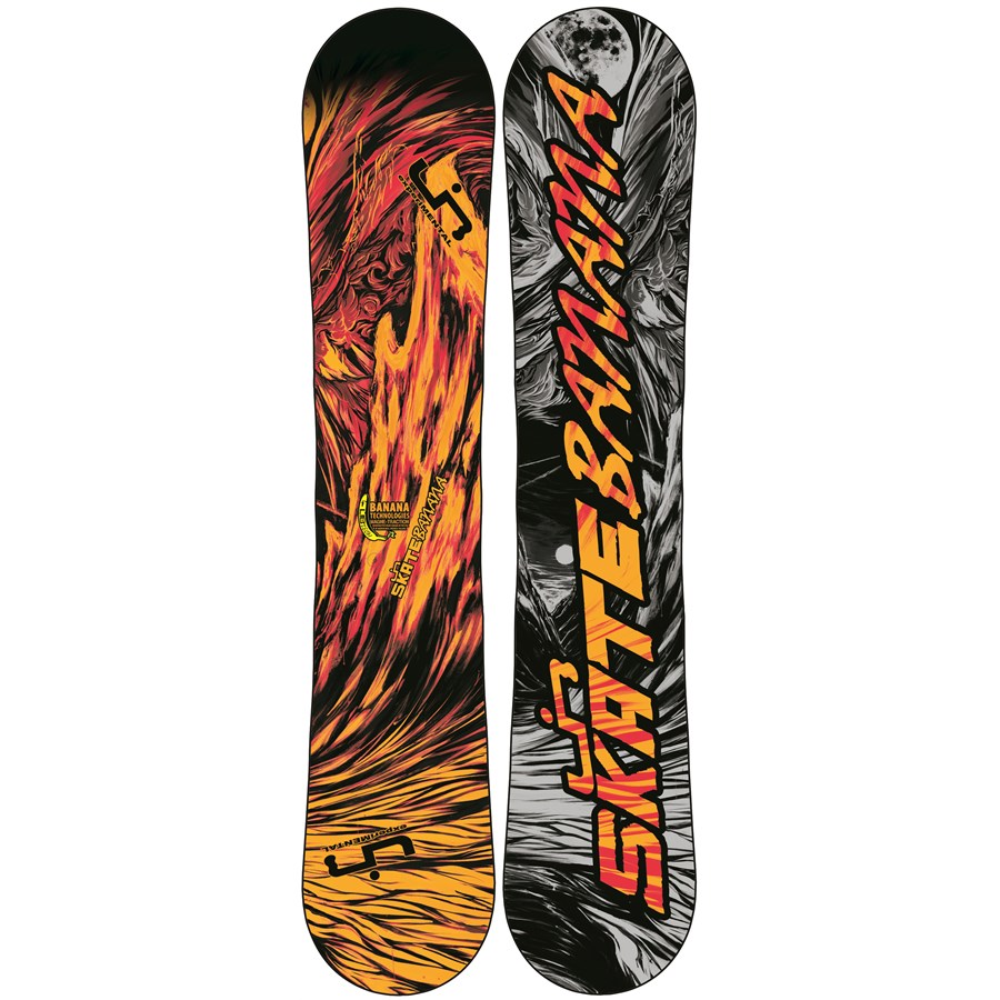 Lib Tech Skate Banana BTX (Red/Orange) Snowboard 2013 evo outlet