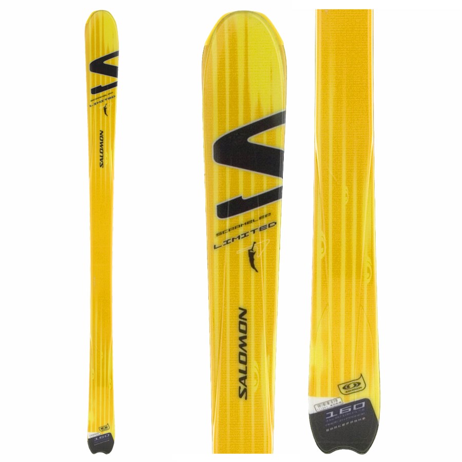 Salomon Scrambler Limited Skis Evo Outlet