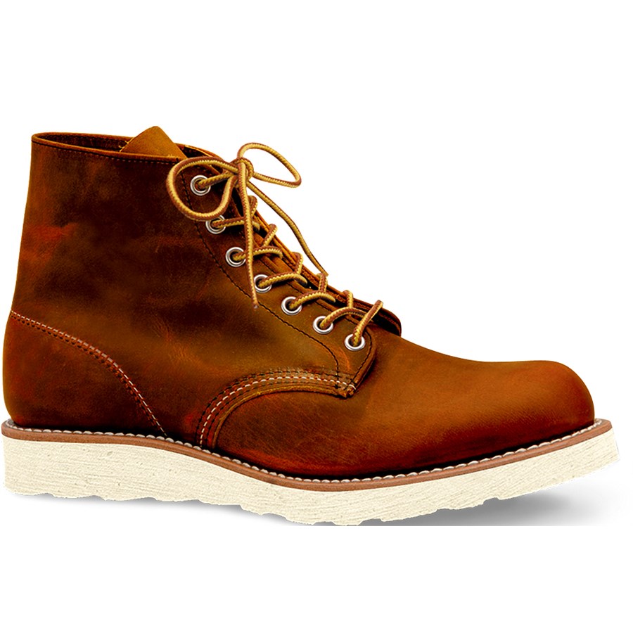 Red Wing 9111 Round Toe Boots | evo outlet