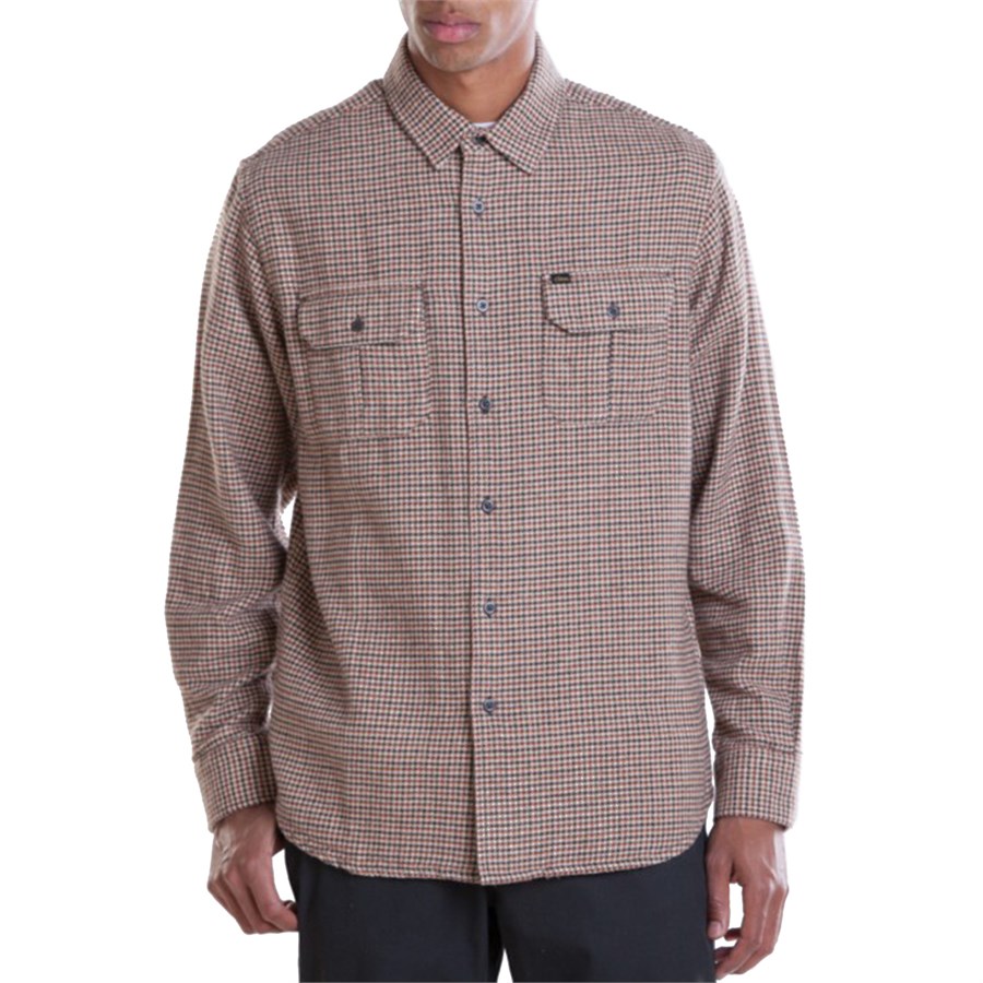 obey button shirt