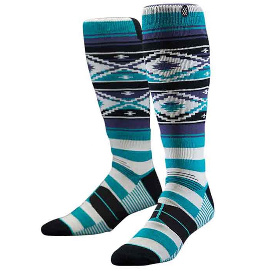 Stance Neon Navajo Snowboard Socks Women's evo outlet