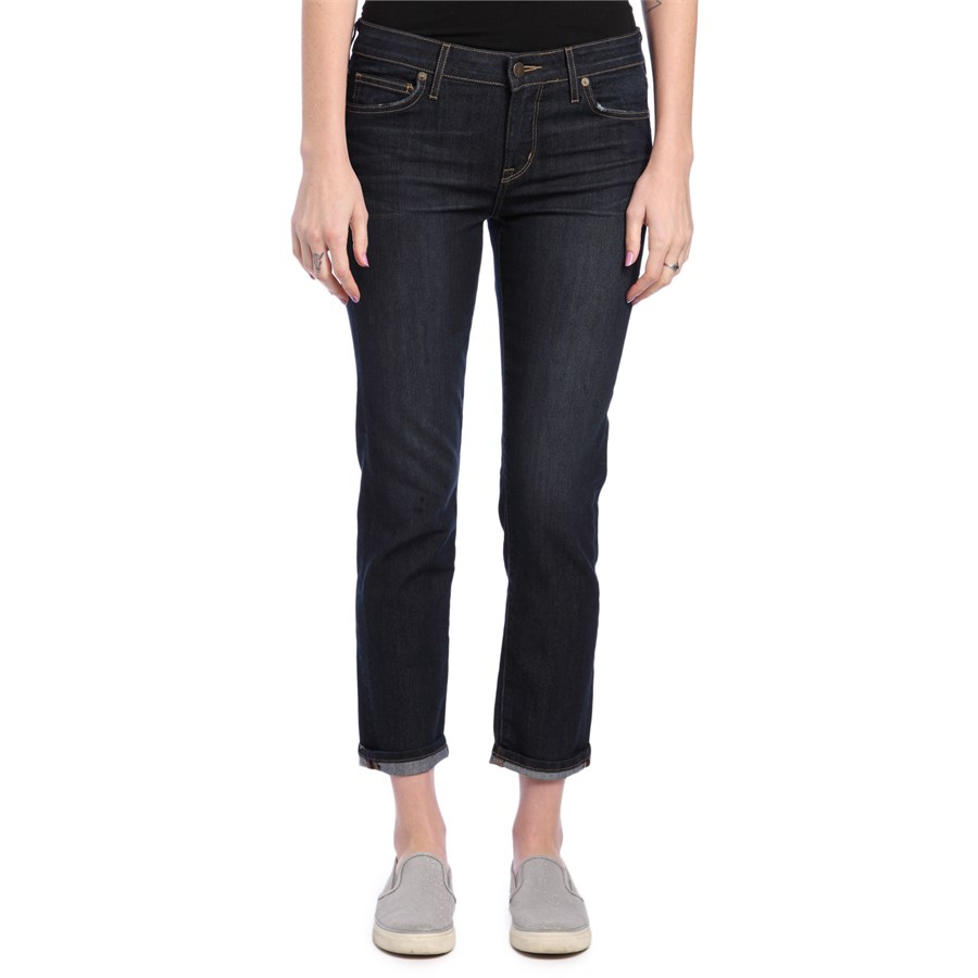 boy cut jeans