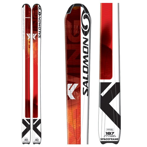 Salomon X Wing Sandstorm Skis 2007 evo outlet