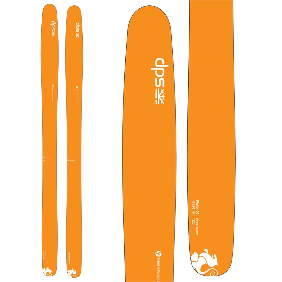 DPS Wailer 99 Hybrid Skis 2016 evo