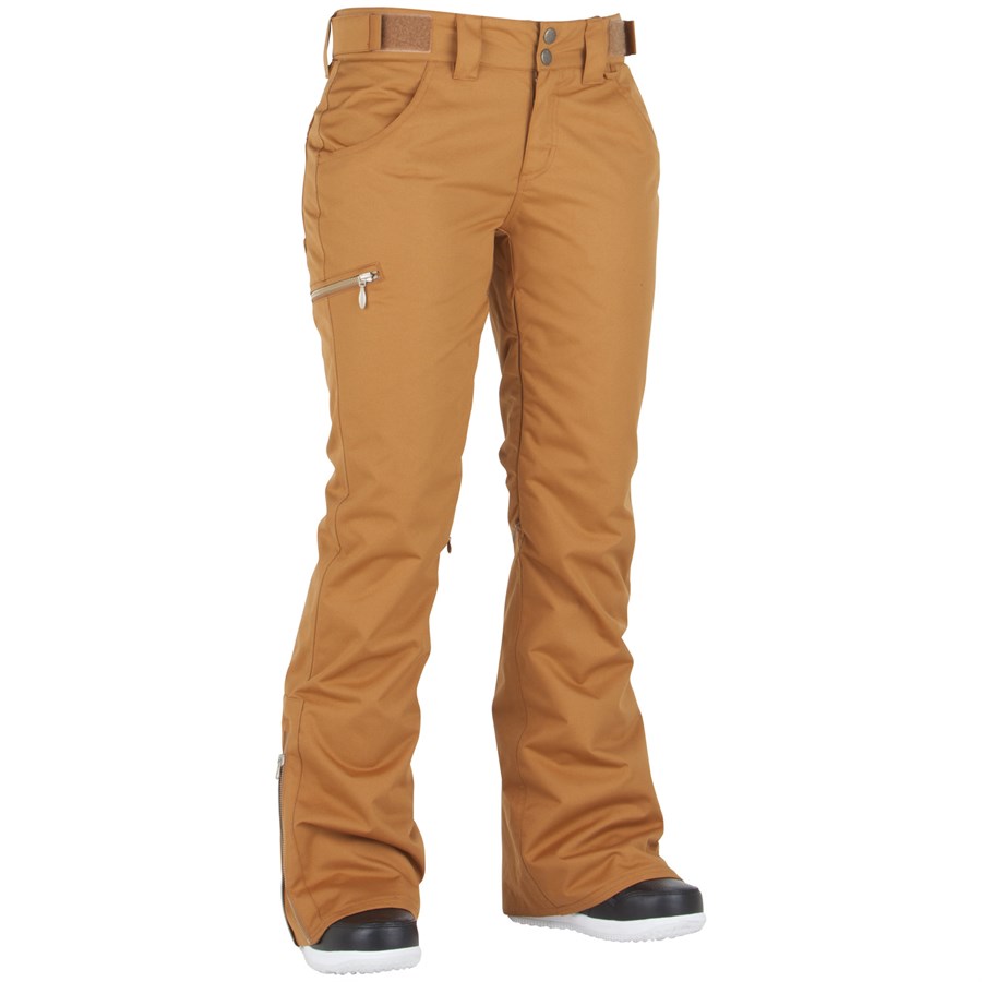 women's work pants construction