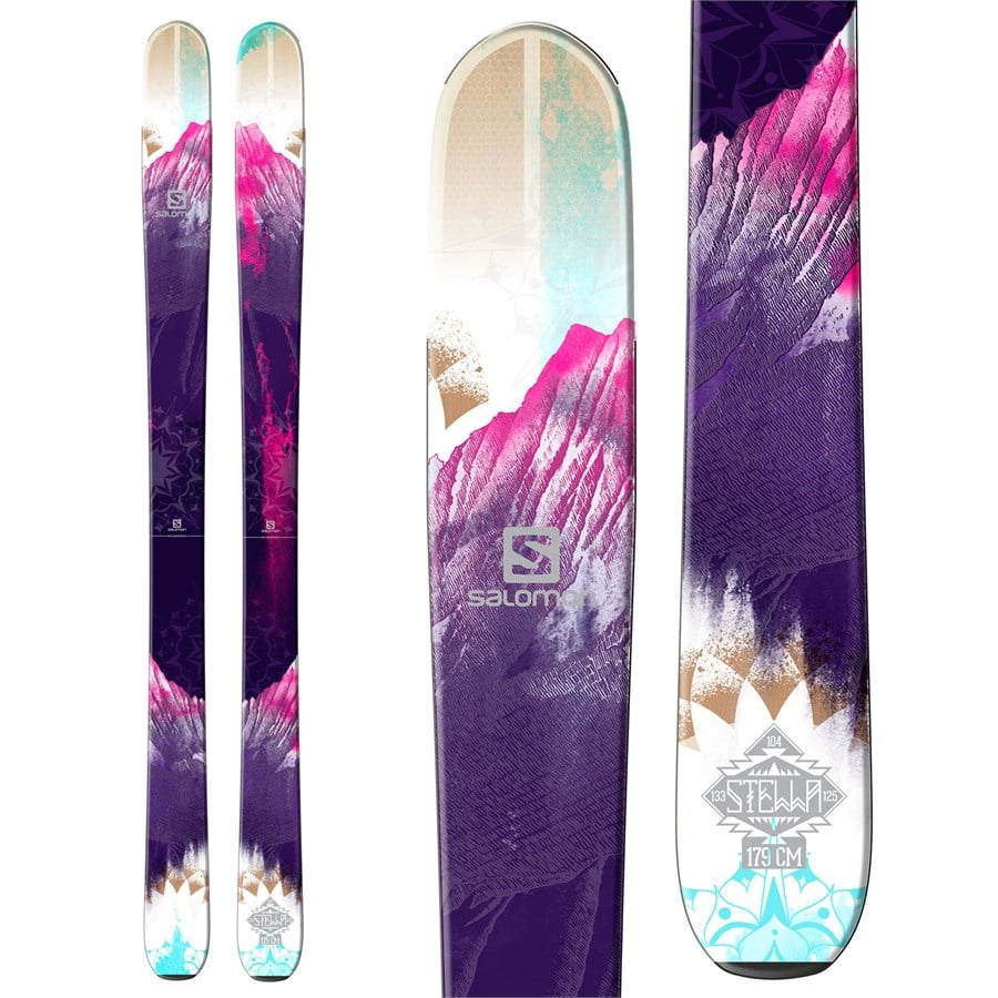 Salomon Q103 Stella Skis Women's 2015 evo outlet