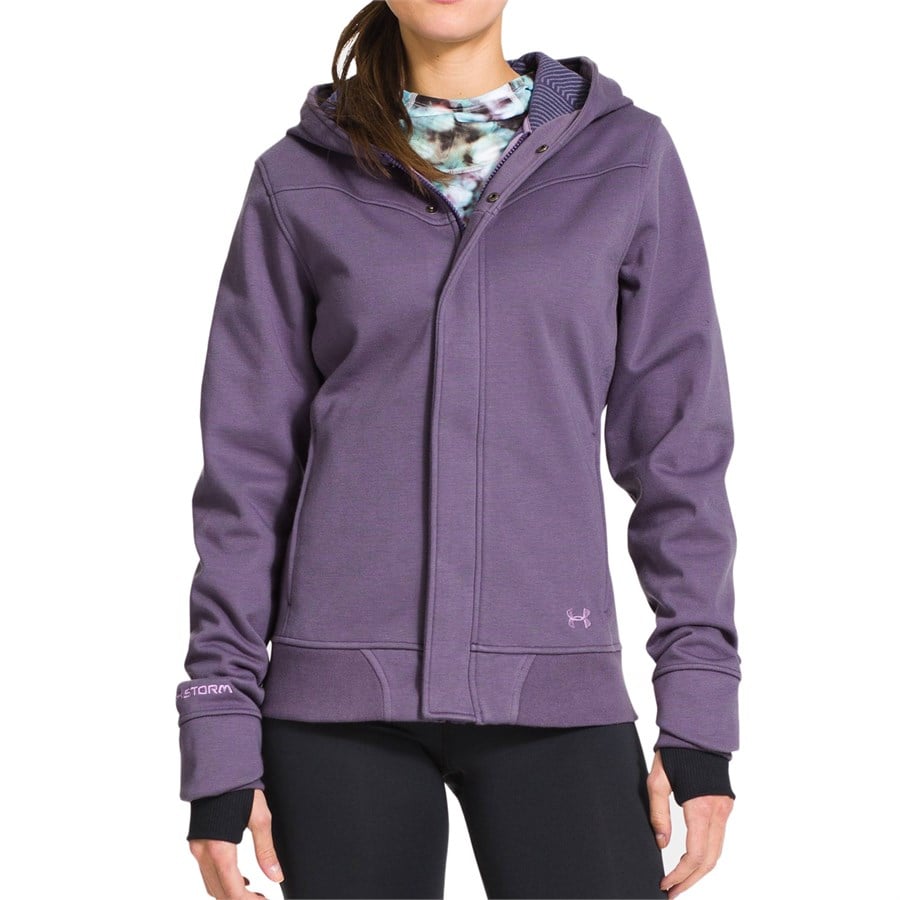 under armour women's lightweight hoodie