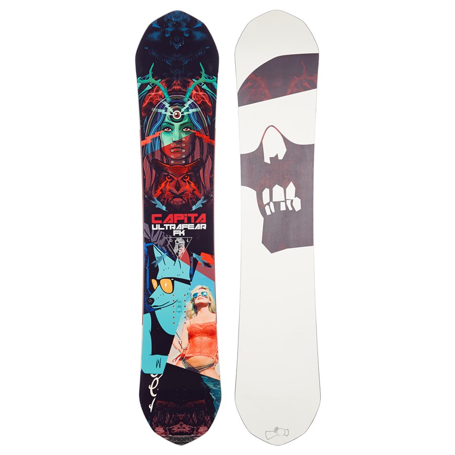 CAPiTA Ultrafear Snowboard Used 2014 evo outlet