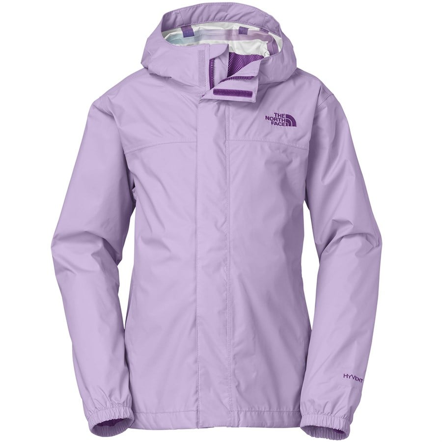 The North Face Zipline Rain Jacket Girl's evo outlet