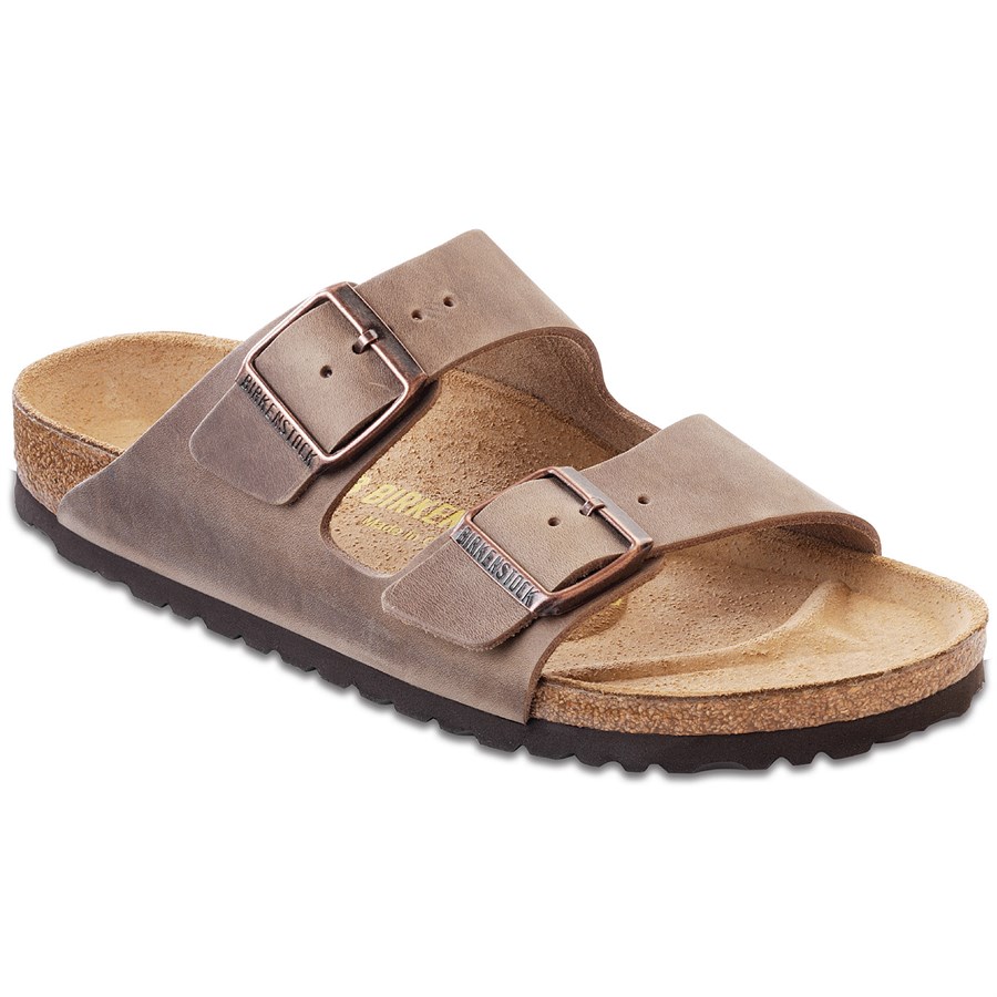 birkenstock leather sandals women