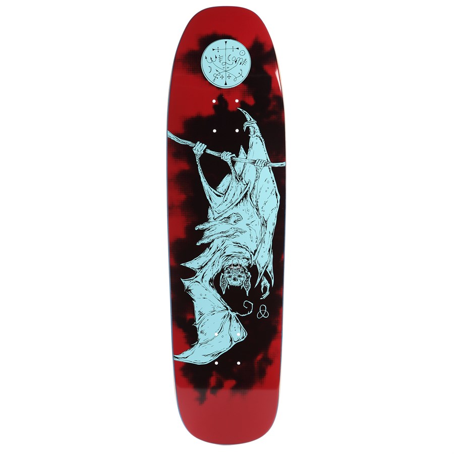 Infinitely Batty 8.75 Nimbus 5000 Skateboard Deck evo