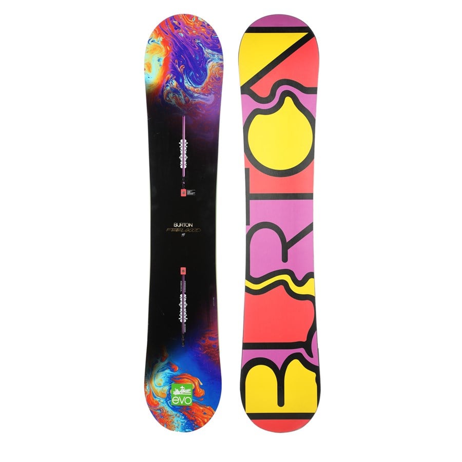 Burton Feelgood Snowboard Used Women's 2014 evo outlet