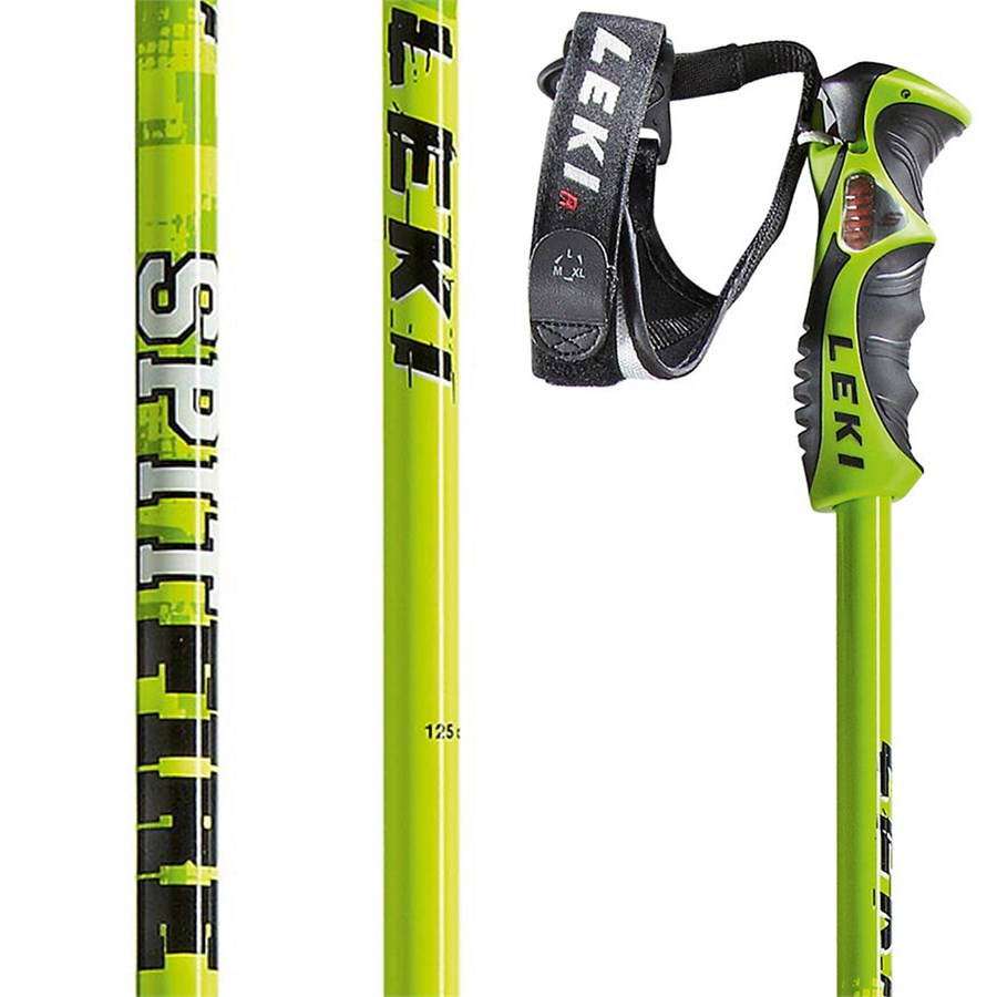Leki Spitfire S Ski Poles 2016 evo