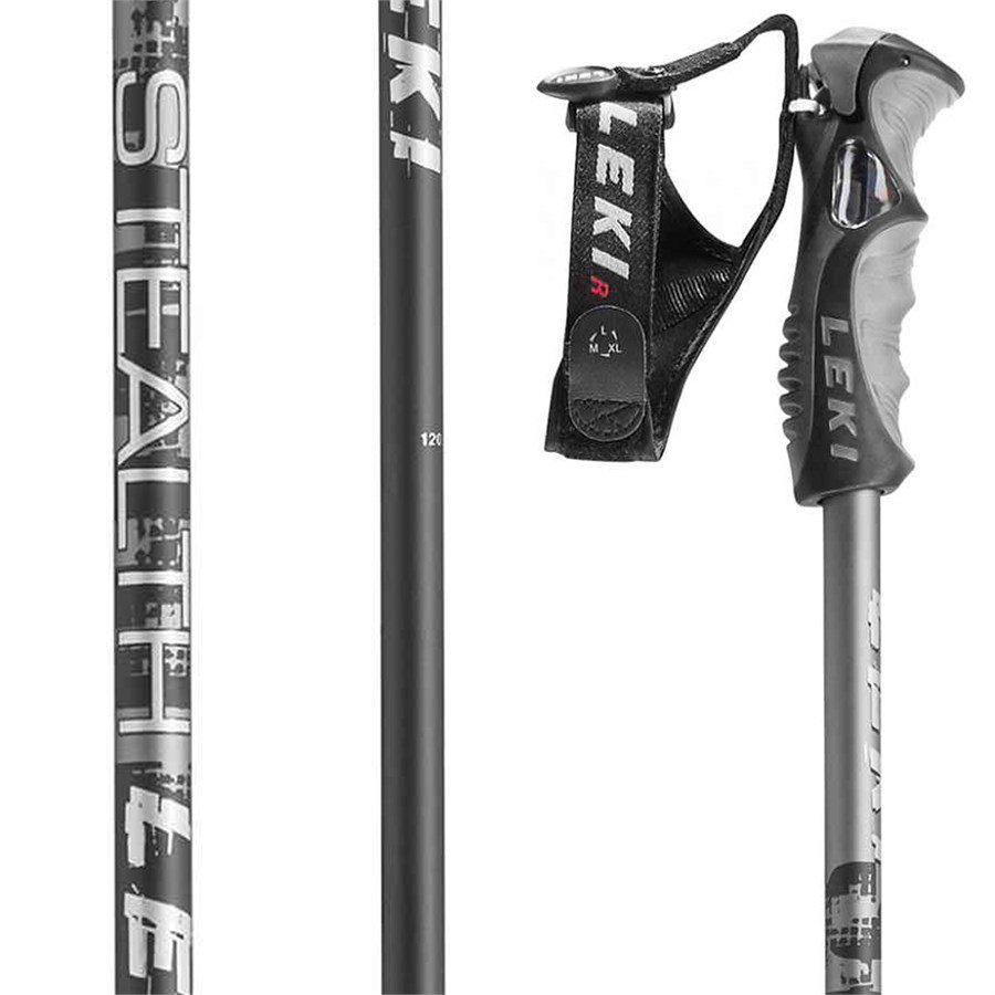 Leki Stealth S Ski Poles 2018 evo