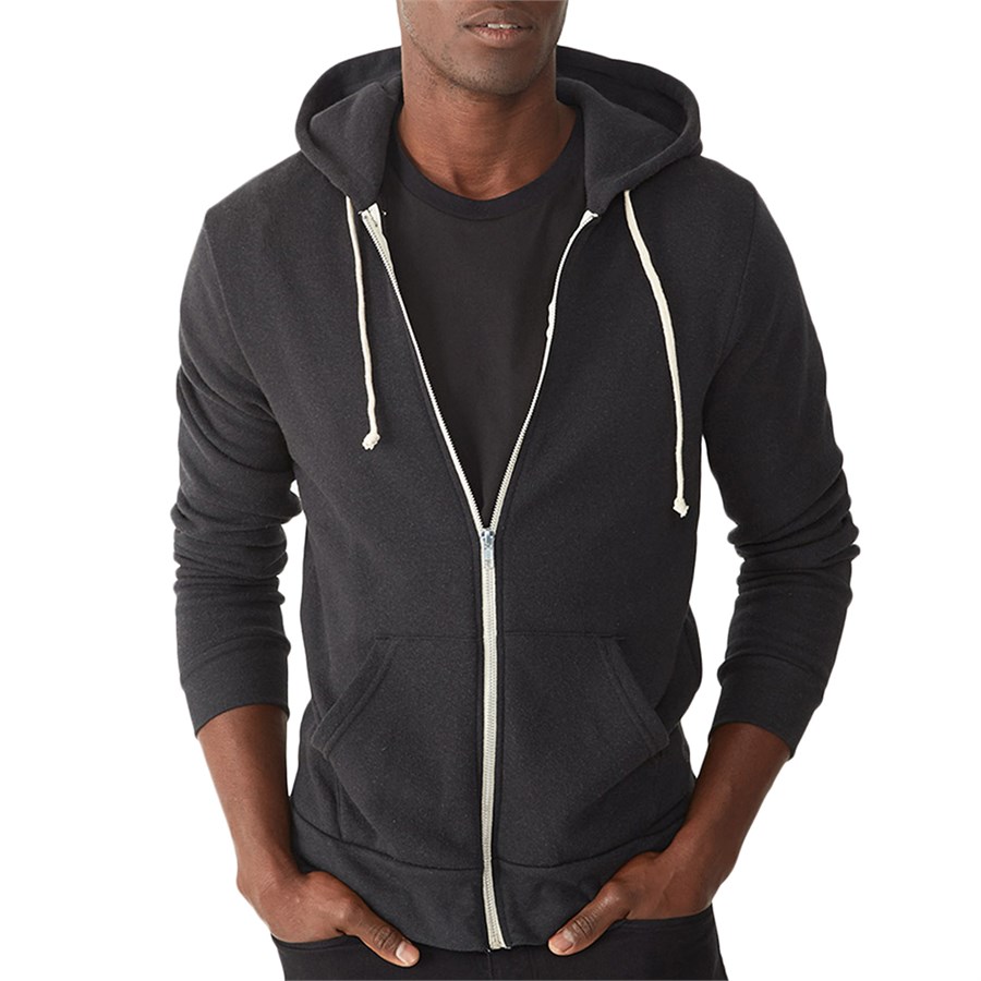 Alternative Apparel Rocky Full Zip Hoodie