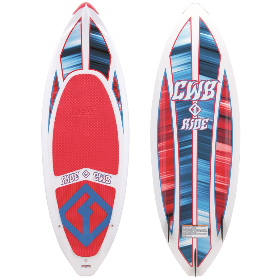 Cwb blackjack wakesurf board