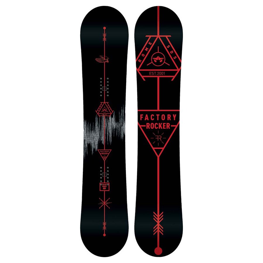 rome factory rocker snowboard