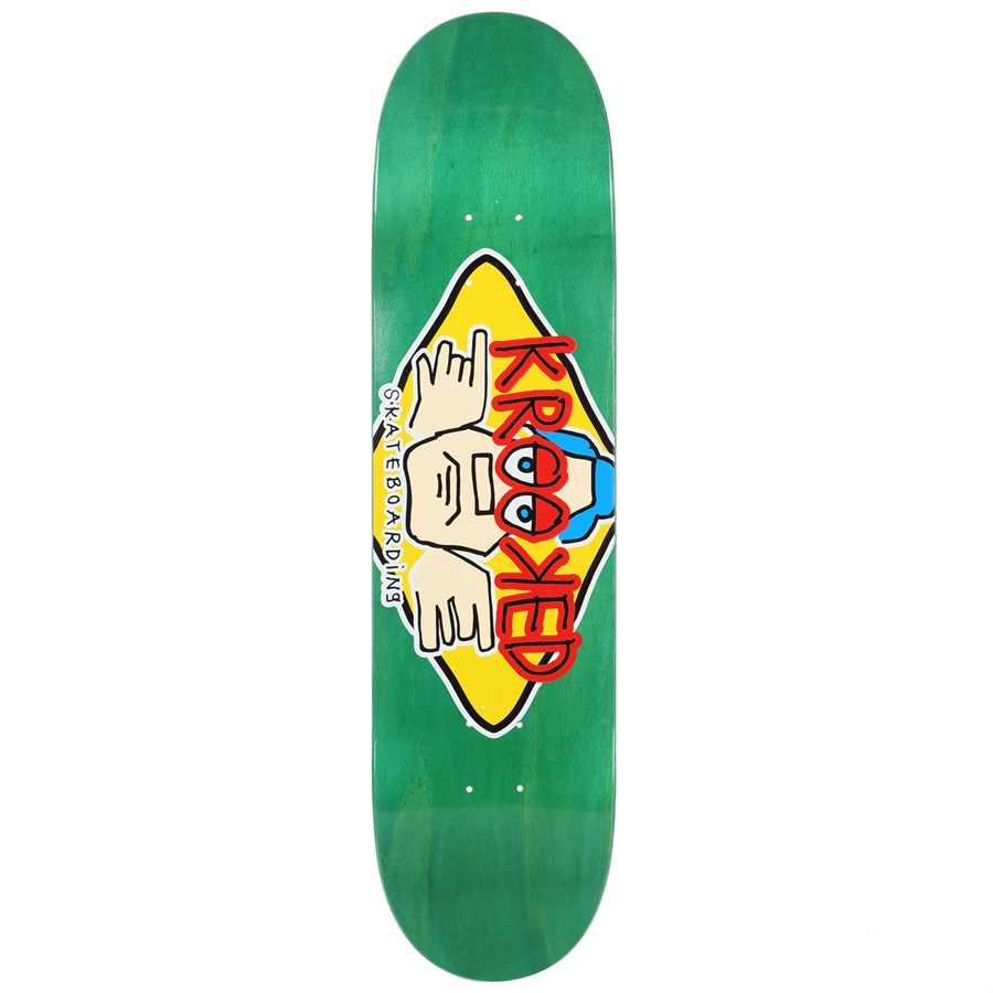 Krooked Arketype 8.06 Skateboard Deck evo