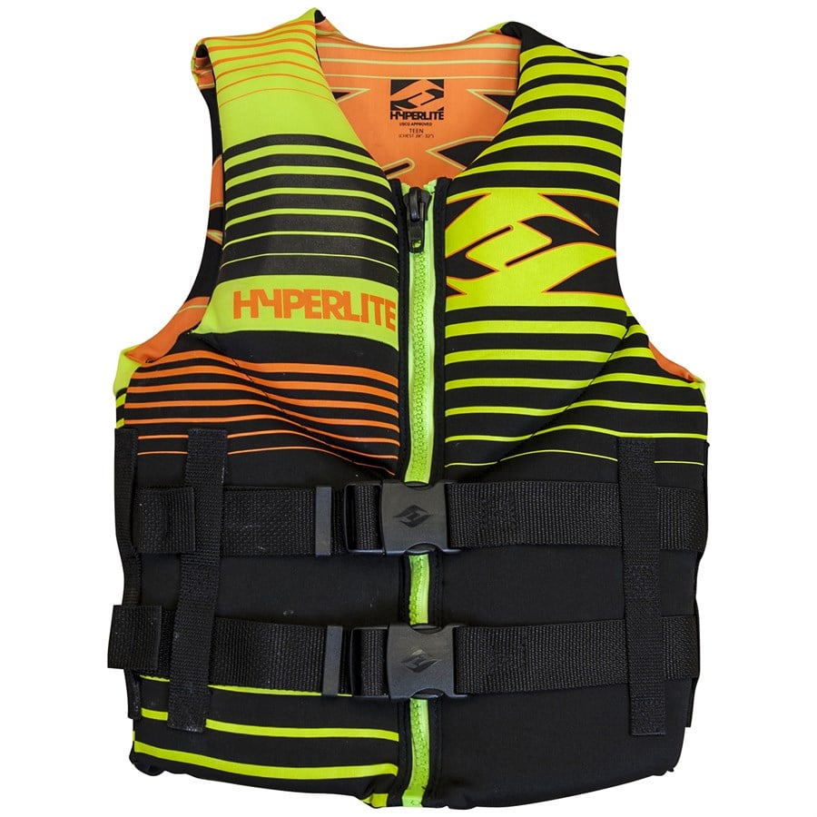 Hyperlite Teen Indy CGA Wakeboard Vest Big Kids' 2017 evo