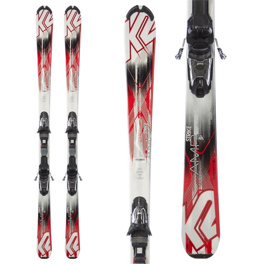 K2 Strike Skis + Fastrack3 10 Bindings 2015 | Evo Outlet