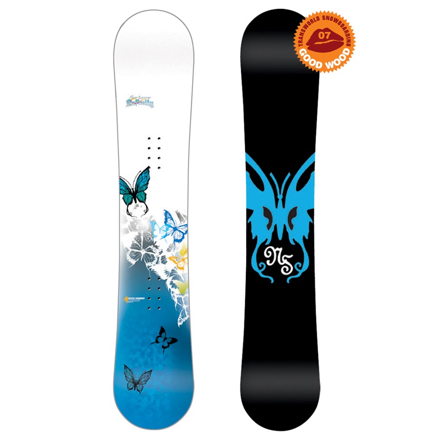 Never Summer Infinity (White) Snowboard Women's 2007 evo outlet