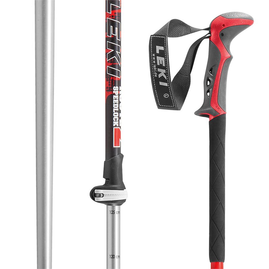 Leki Haute Route Adjustable Ski Poles 2015 evo outlet