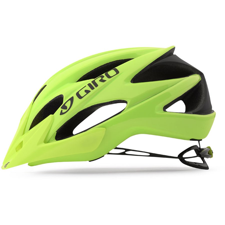 white giro bike helmet