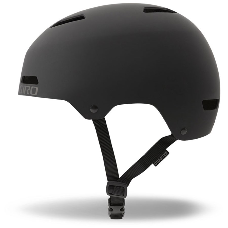 giro quarter bike helmet matte black