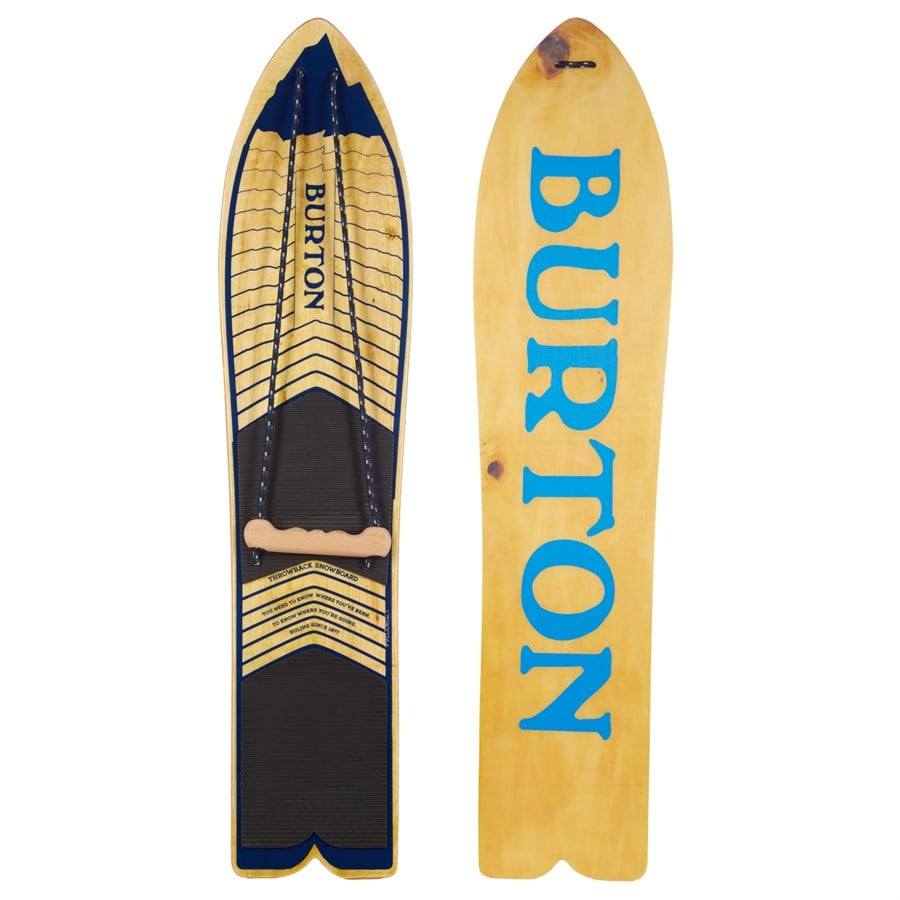 Burton Throwback Snowboard 2016 evo outlet