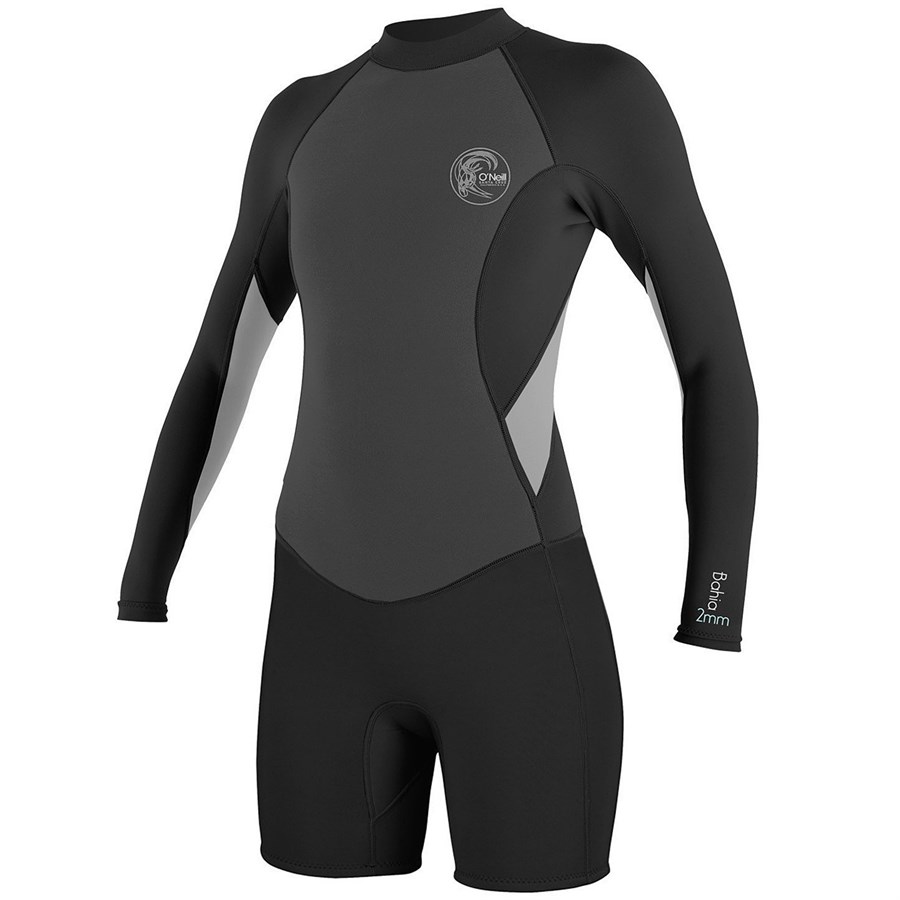 Oneill Bahia Long Sleeve Spring Wetsuit Womens Evo Outlet