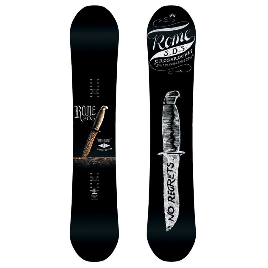 Rome Crossrocket Snowboard 2015 evo outlet