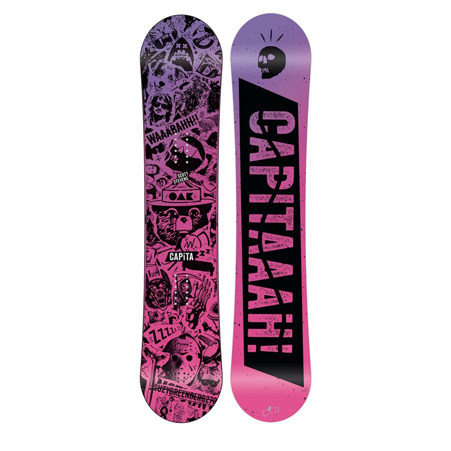 CAPiTA Scott Stevens Pro Model Snowboard 2016 evo outlet