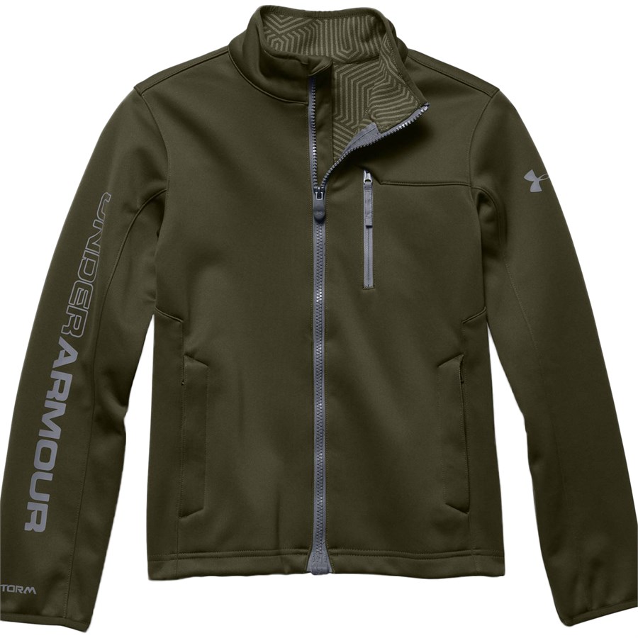 Under Armour Coldgear® Infrared Softershell Jacket Boys' evo