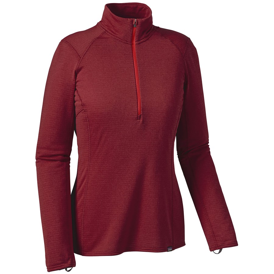 patagonia capilene thermal weight zip neck