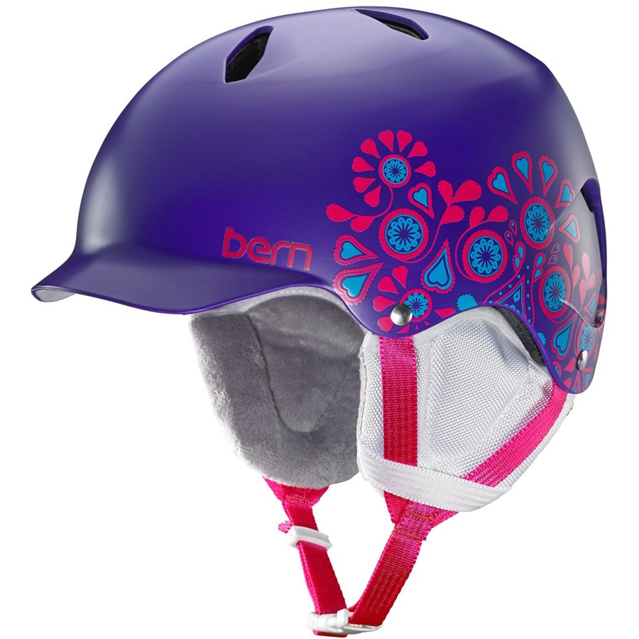 bern helmet pink