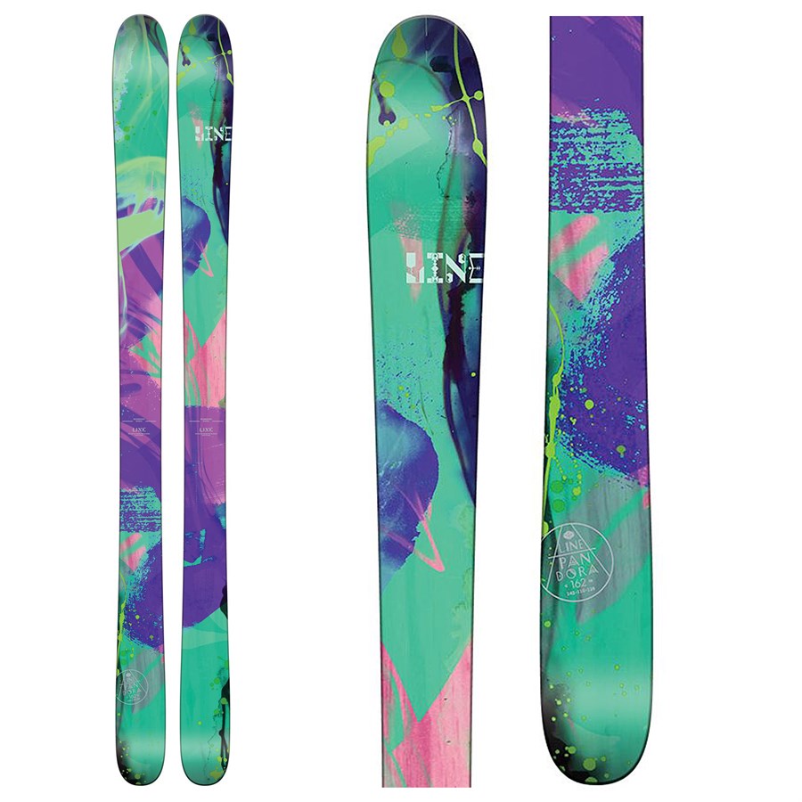 Line Skis Pandora 95 Skis Women's 2016 evo outlet