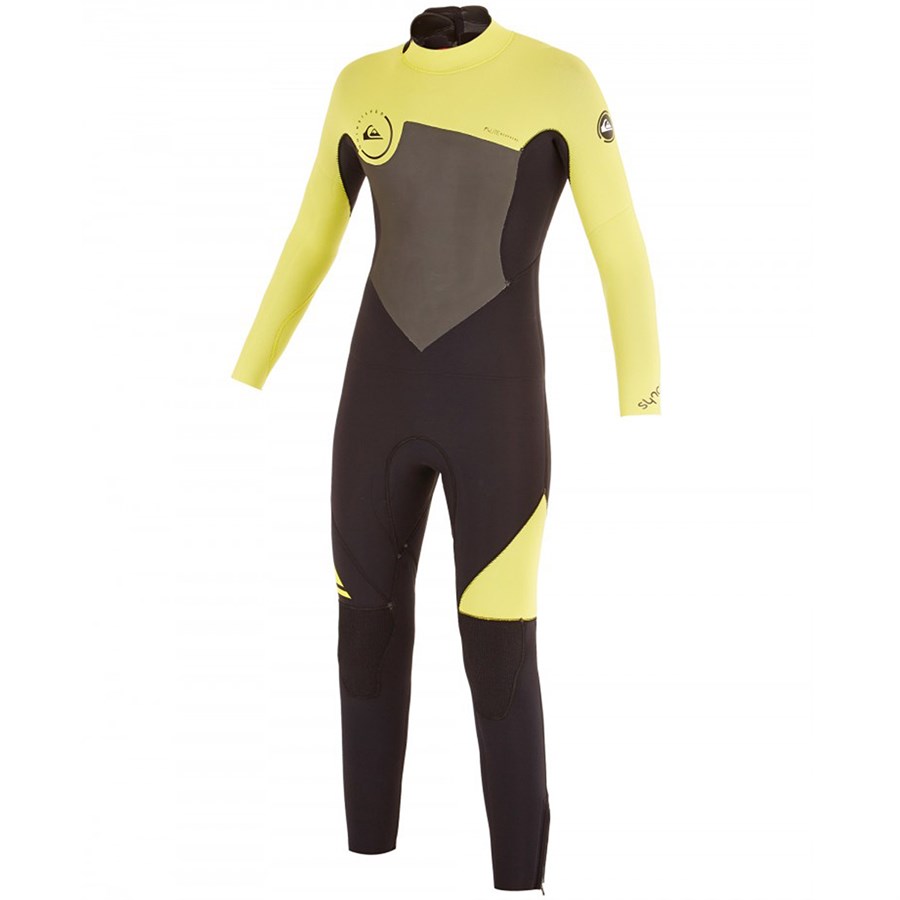 Quiksilver Syncro 4/3 GBS Back Zip Wetsuit Big Boys' evo outlet