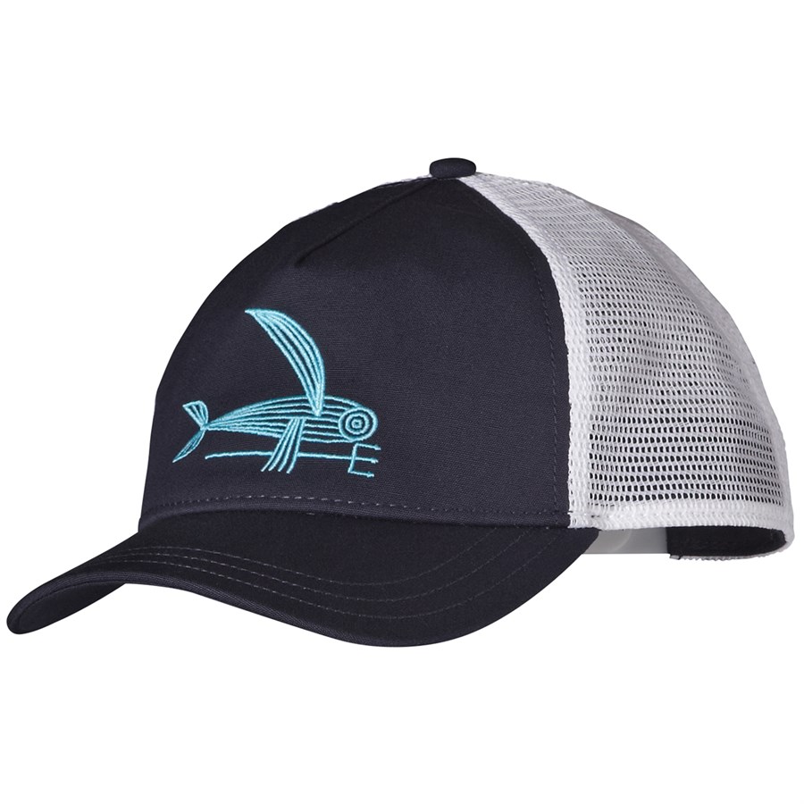 Patagonia Deconstructed Flying Fish Layback Trucker Hat