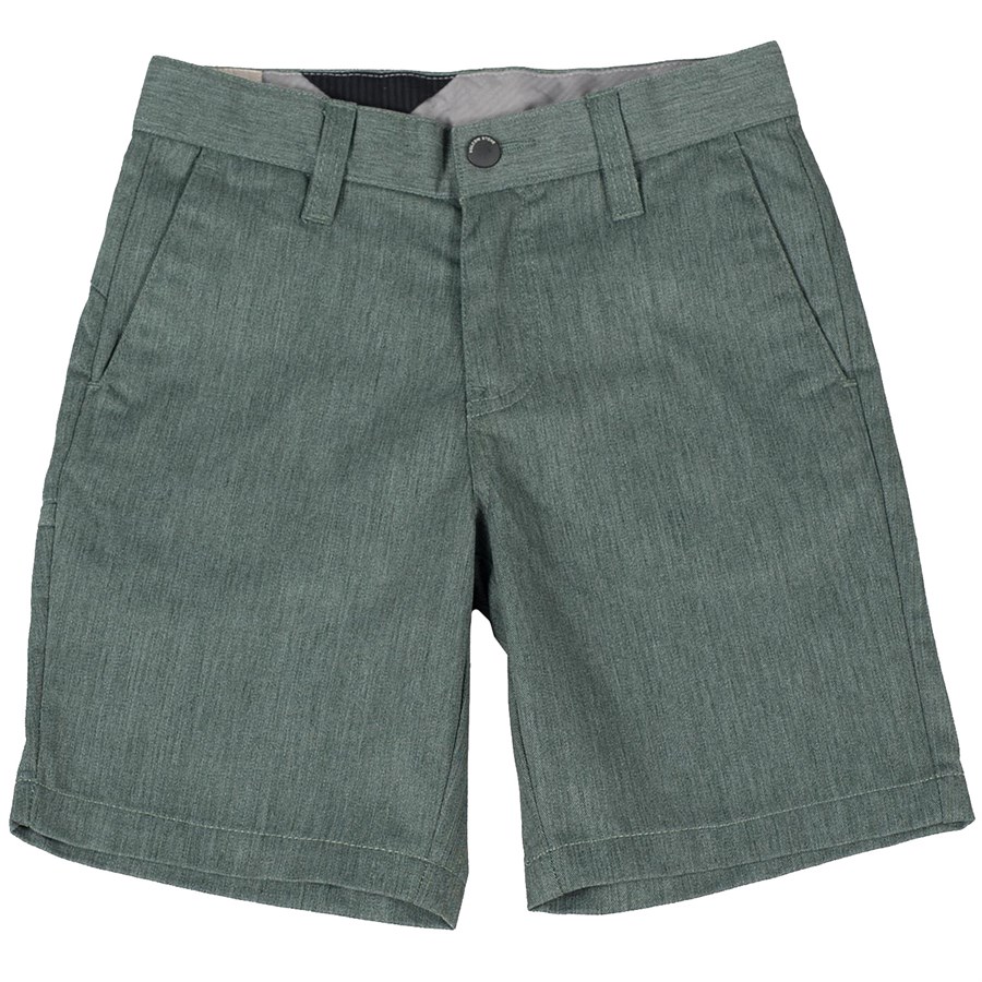 Items in search results Our collection of boys’ chino shorts should tick all the boxes. Smart and functional with a modern edge, your little dude never looked so dapper! With a range of popping colours and styles to choose from, you’re sure to find a pair you both love, with zero fuss!