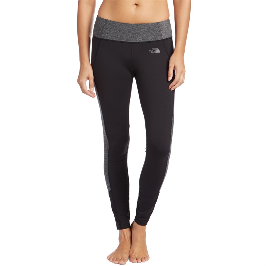 north face black leggings