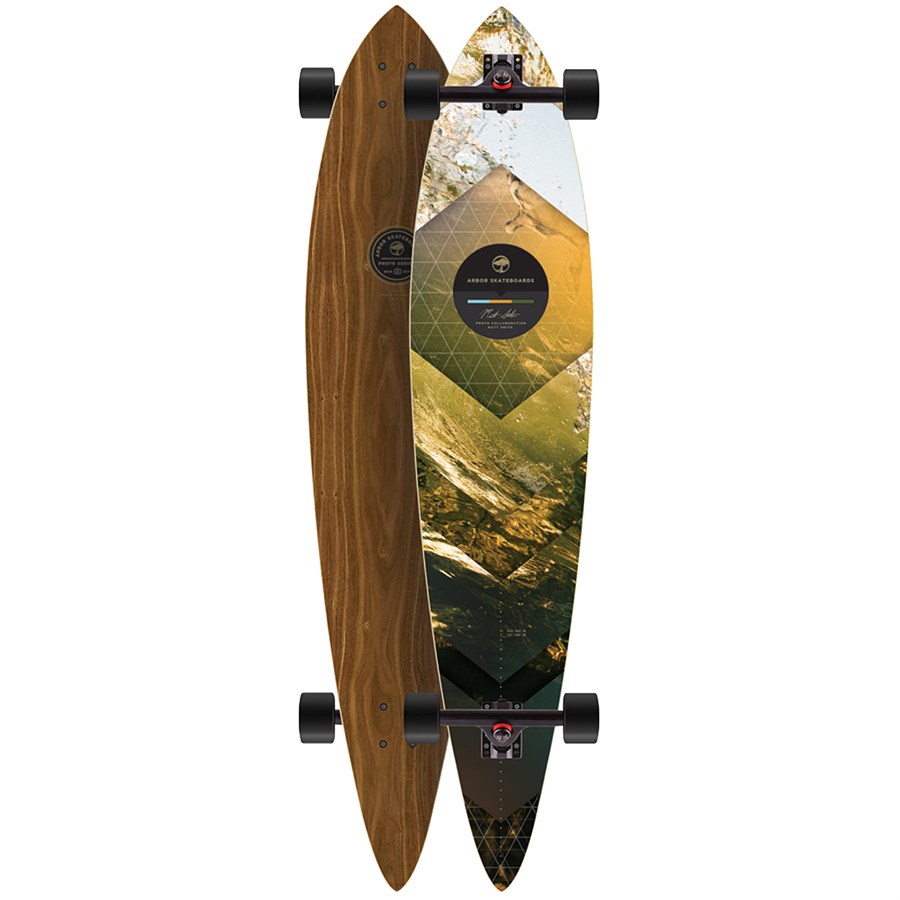 Arbor Timeless Walnut Longboard Complete evo outlet
