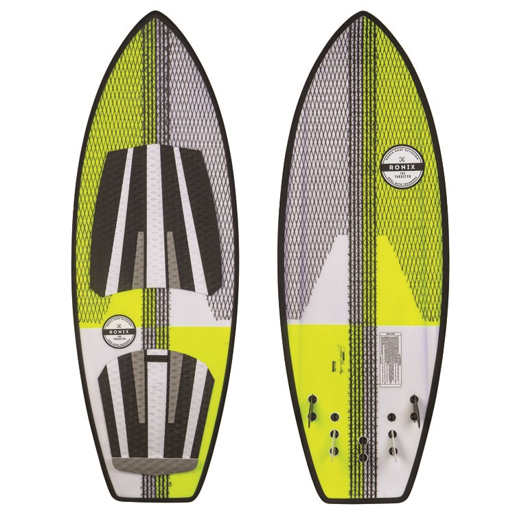 Ronix Koal Technora Thruster Wakesurf Board 2016 evo