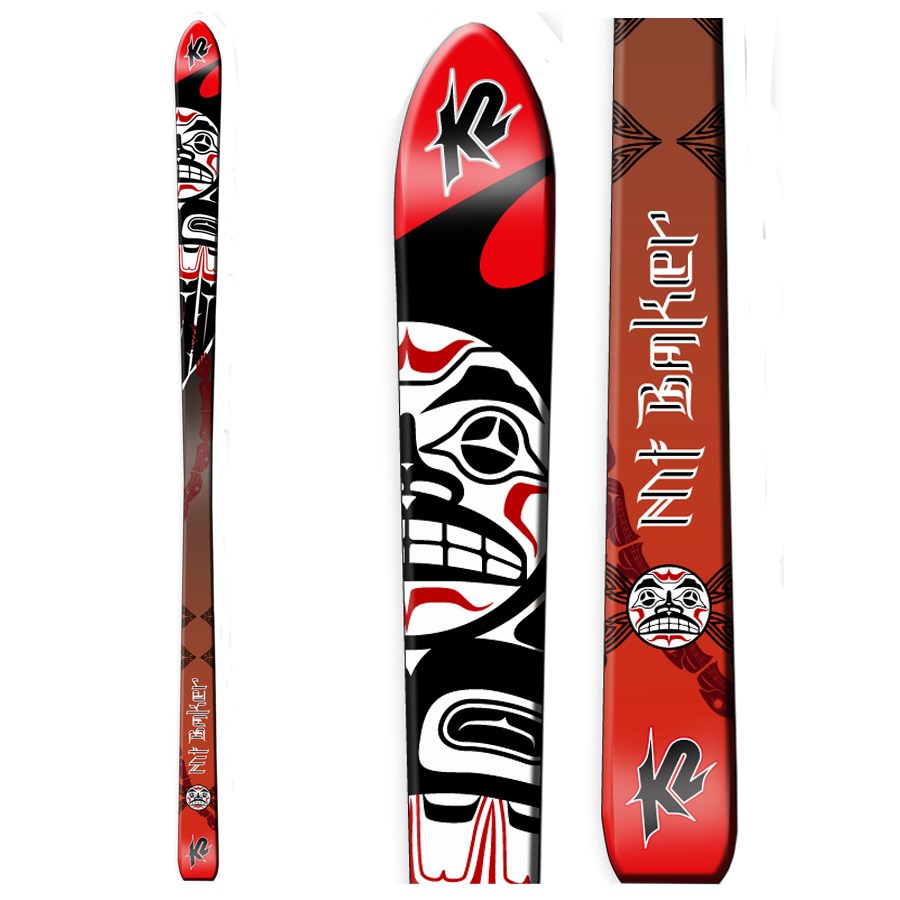 K2 Mt Baker Alpine Touring Skis 2006 evo outlet